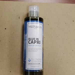 Skin‎ & Co Roma. Blue in Capri shower gel 7.7 oz